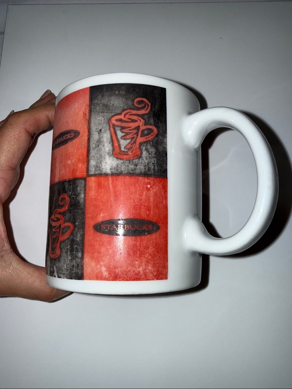 Starbucks Coffee Mug designed exclusively for Starbucks Coffee Jackal designed